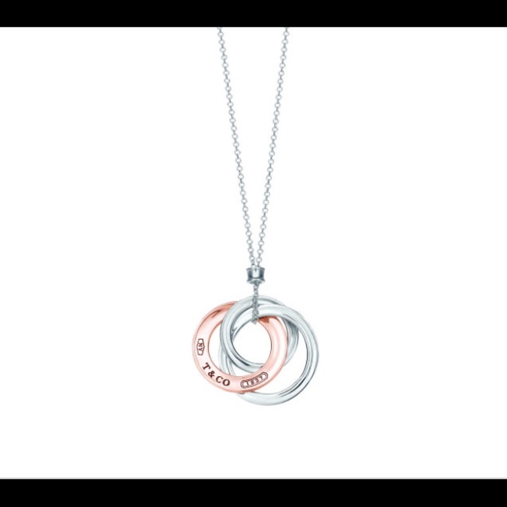 Tiffany & Co. 1837 Interlocking Circles pendant